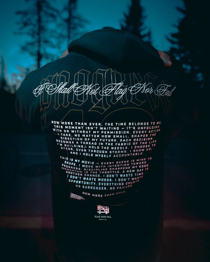MANTRA HOODIE - SLATE