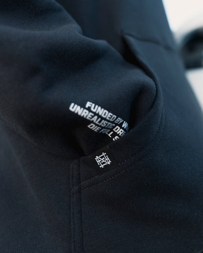 MANTRA HOODIE - SLATE