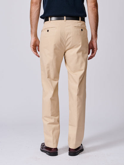 Aubin Sand Mareham Relaxed Fit Trouser | Suit Trousers