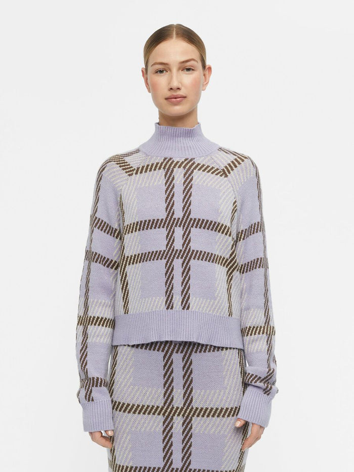 Margo Knit Pullover (Languid Lavender)