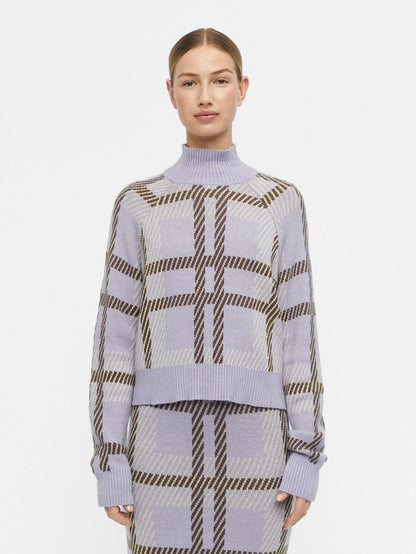 Margo Knit Pullover (Languid Lavender)