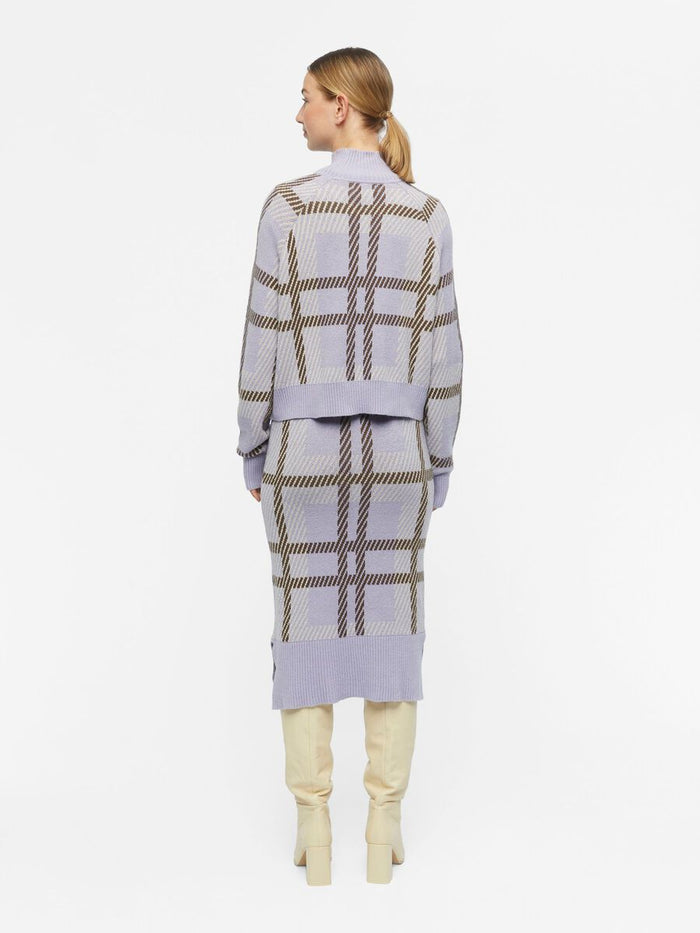 Margo Knit Pullover (Languid Lavender)