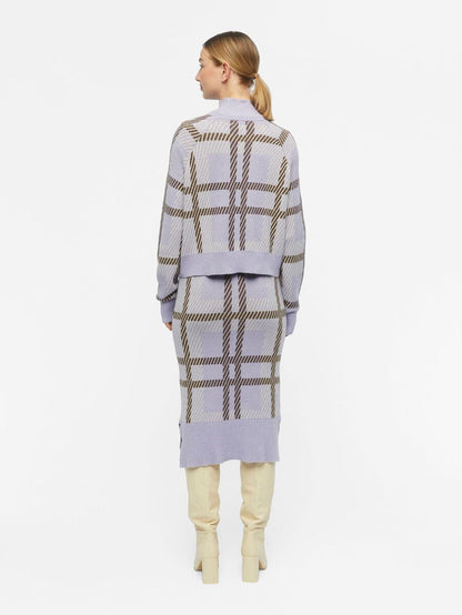 Margo Knit Pullover (Languid Lavender)