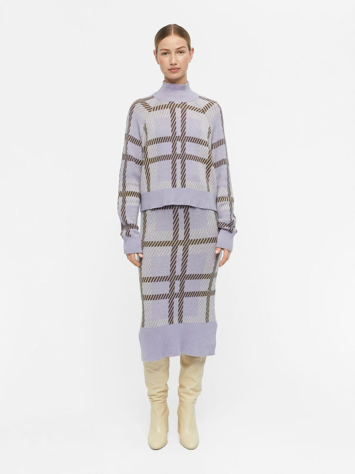 Margo Knit Pullover (Languid Lavender)