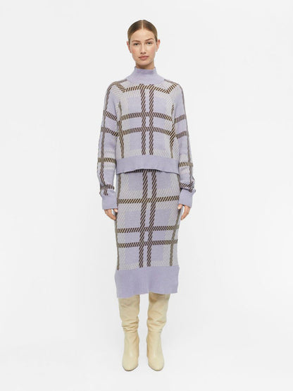 Margo Knit Pullover (Languid Lavender)