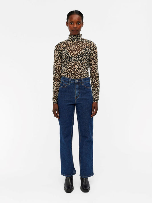 Mariann High Neck Top