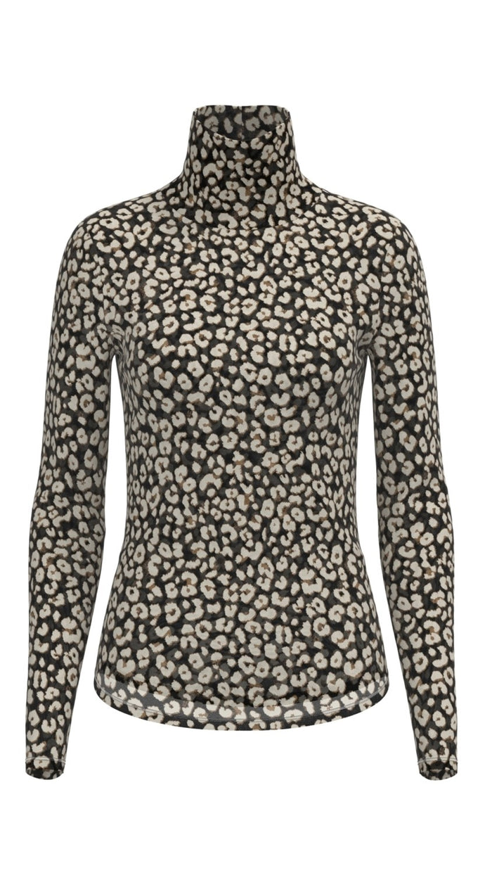 Mariann High Neck Top