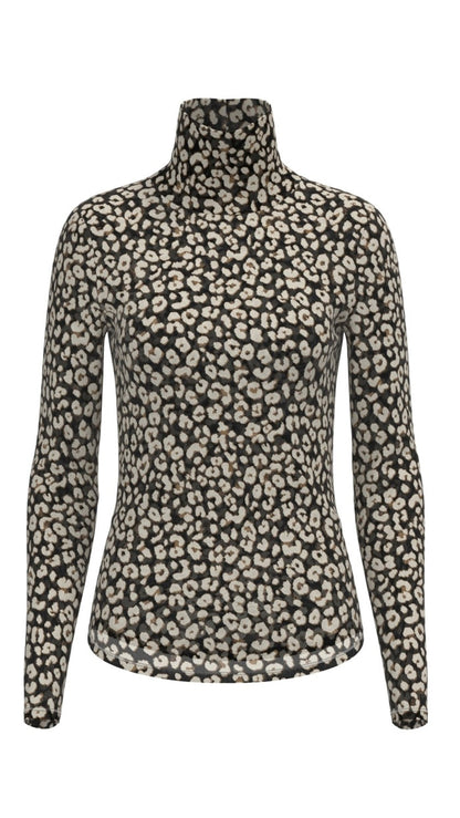 Mariann High Neck Top