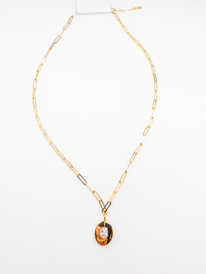 Marigold Necklace