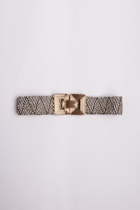 MARINA BELT (BLACK & WHITE)