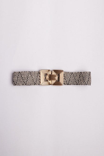 MARINA BELT (BLACK & WHITE)