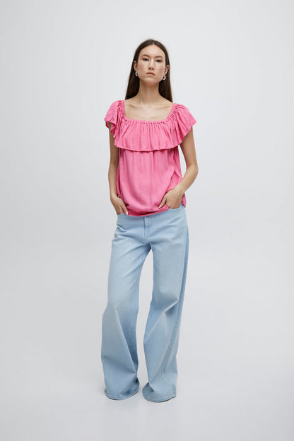 MARRAKECH TOP (PINK)