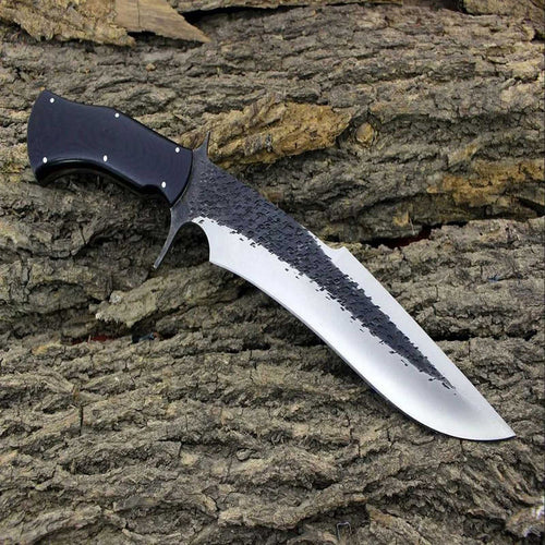 Master Your Craft with the Handforged D2 Steel Bowie Knife - RFE Marketing Ventures