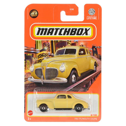 Matchbox Die-Cast Car Mainline Collection 100 1:64 Scale