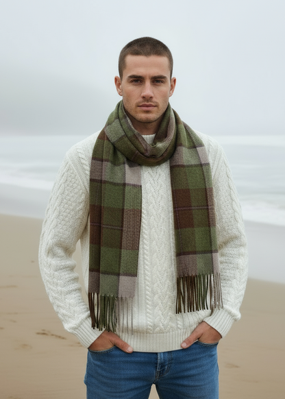 McNutt Donegal Scarf | Autumn Plaid