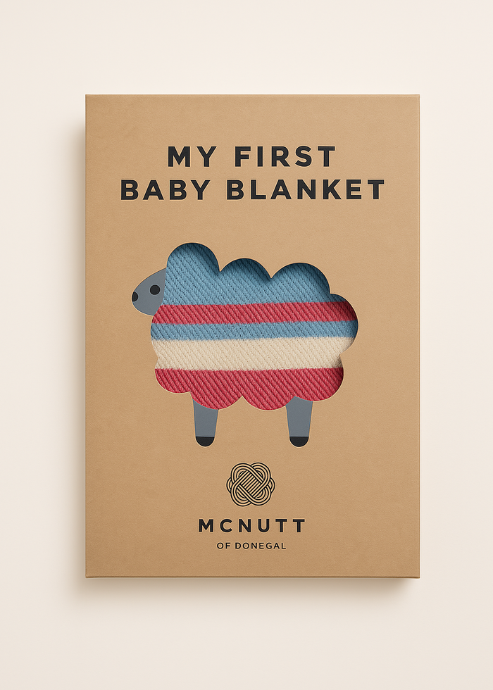McNutt Baby Blanket | Little Boy Blue