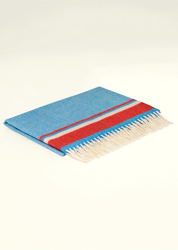 McNutt Baby Blanket | Little Boy Blue