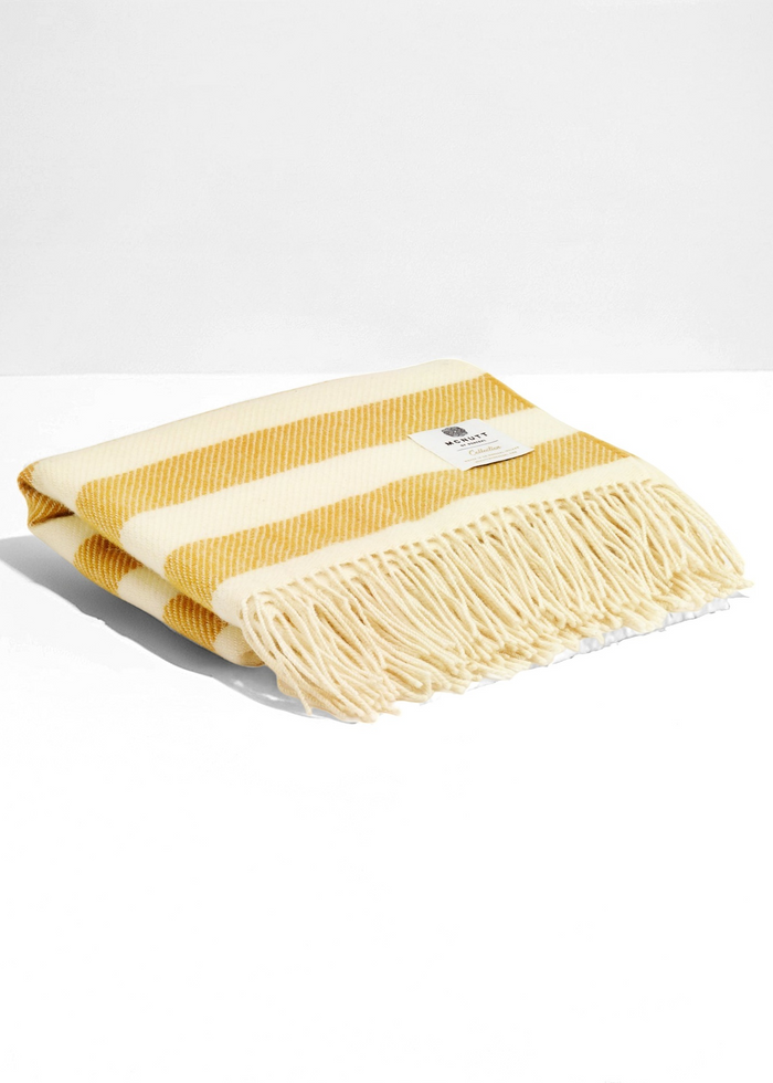 McNutt Mini Blanket | Playful Gold