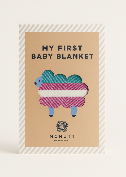 McNutt Baby Blanket | Under the Sea