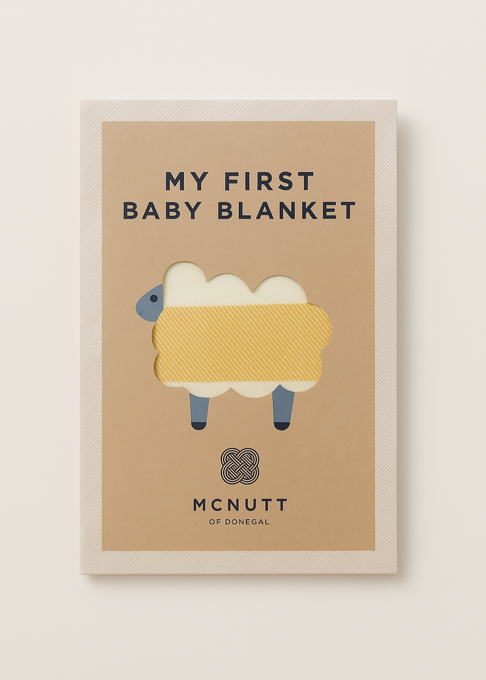 McNutt Baby Blanket | Whispering Lemon