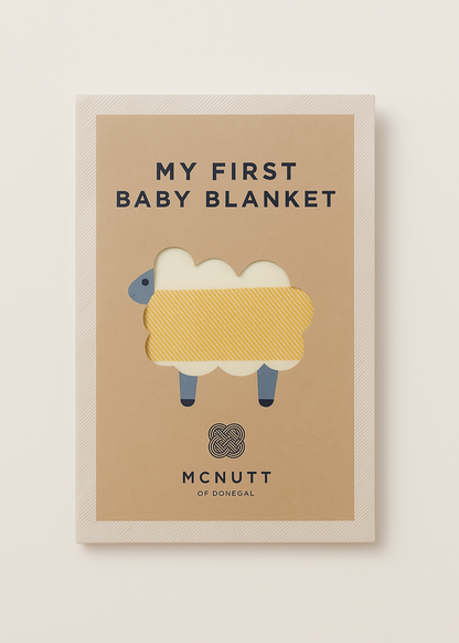 McNutt Baby Blanket | Whispering Lemon