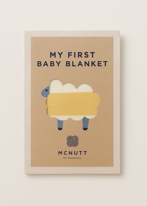 McNutt Baby Blanket | Whispering Lemon