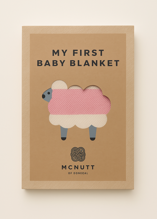 McNutt Baby Blanket | Whispering Pink