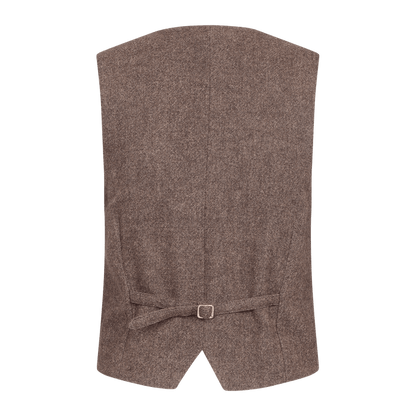 Urban Pioneers Female Melanie Waistcoat VEST DARK BROWN