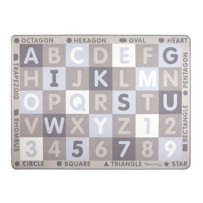 Melissa & Doug Jumbo Activity Rug Educational ABC 123 Playing Cards
