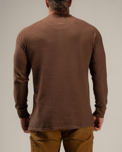 MEN'S FOREVER HEAVYWEIGHT THERMAL - COCOA