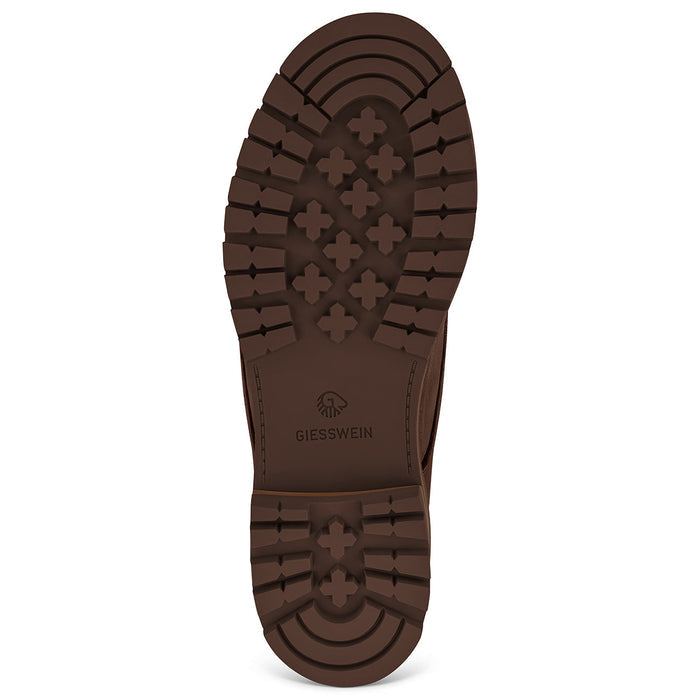 Giesswein Merino Leather Boot M - brun foncé 275