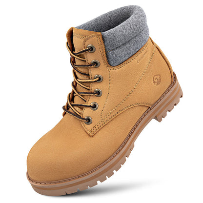 Giesswein Merino Leather Boot M - chameau 238