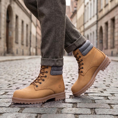 Giesswein Merino Leather Boot M - chameau 238