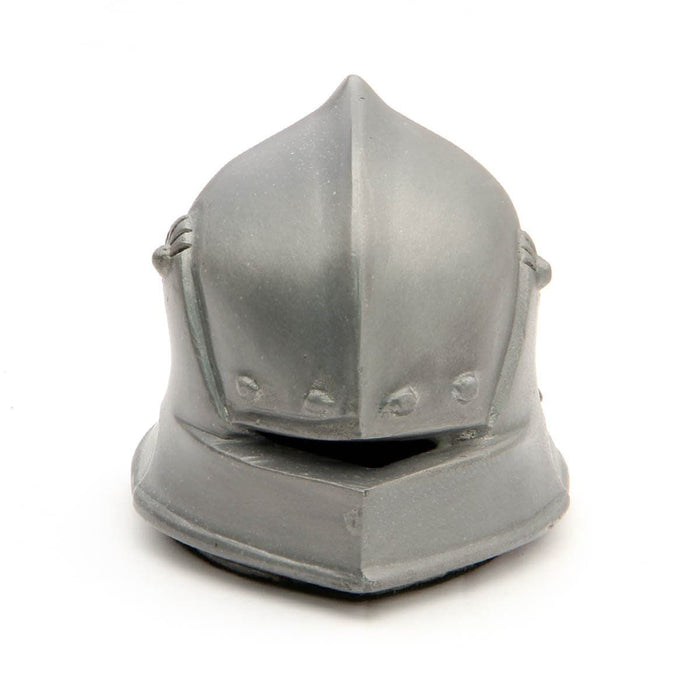 Metal Knightly Sallet Helmet