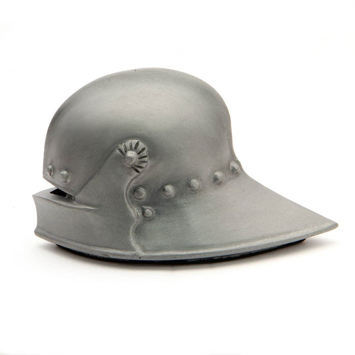 Metal Knightly Sallet Helmet