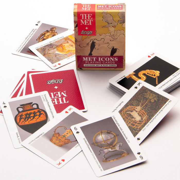 Metropolitan Museum Icons Playing Cards
