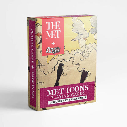 Metropolitan Museum Icons Playing Cards