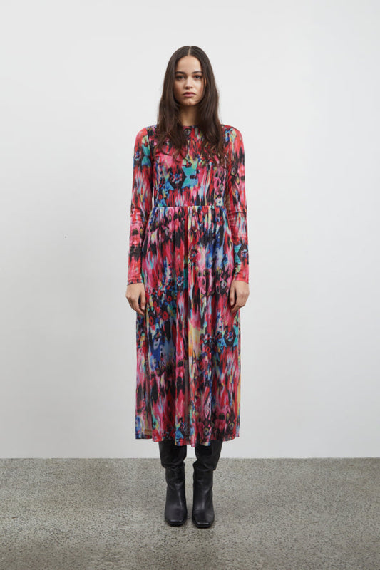 Metta Midi Dress (Bittersweet)