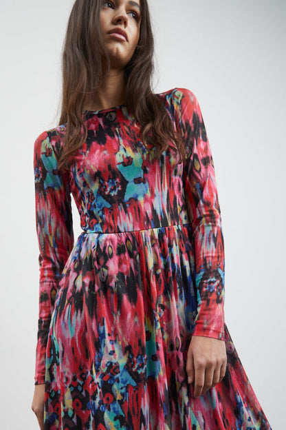 Metta Midi Dress (Bittersweet)
