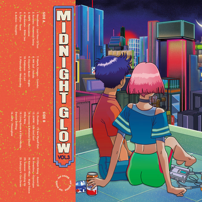 Midnight Glow Vol. 3【TAPE】-  Hip Dozer