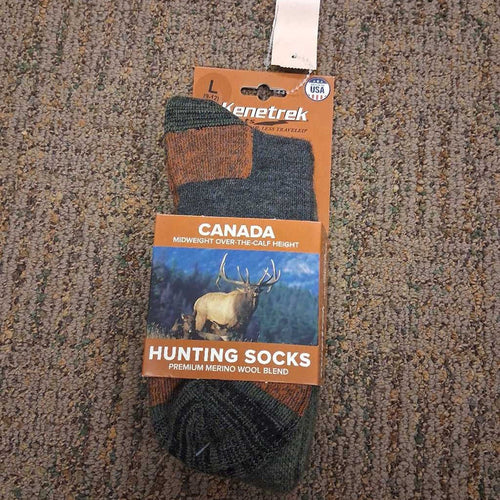 Midweight Hunting Socks