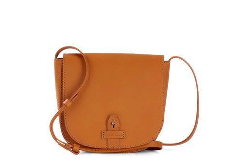 Moral Code Mila Saddle Bag - #color_cognac