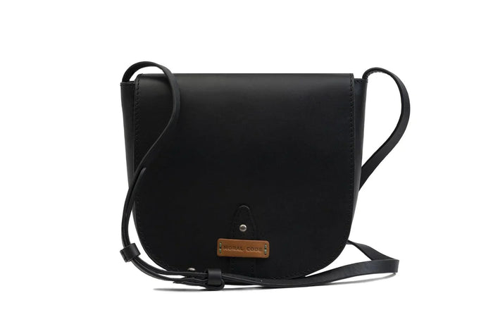 Moral-code-Mila-saddle #color_black