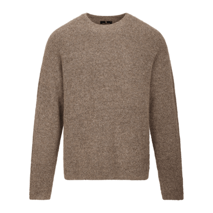 Urban Pioneers Male Miles Sweater SWEATER MID BROWN