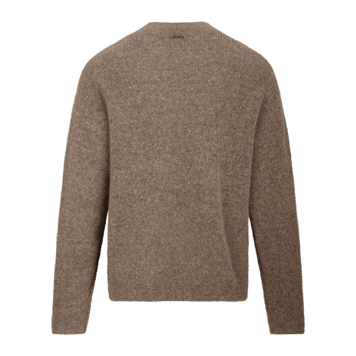 Urban Pioneers Male Miles Sweater SWEATER MID BROWN