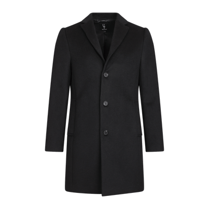 Urban Pioneers Male Miles Wool Coat COAT BLACK
