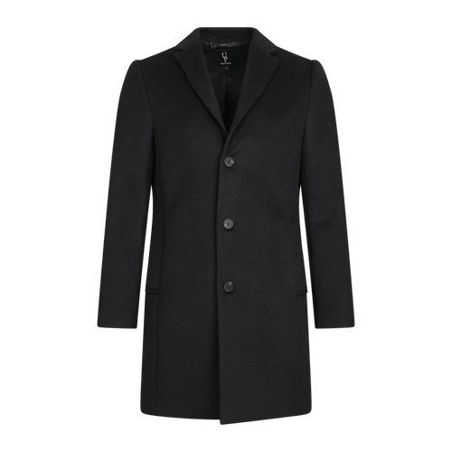 Urban Pioneers Male Miles Wool Coat COAT BLACK