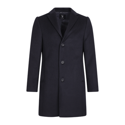 Urban Pioneers Male Miles Wool Coat COAT DARK NAVY