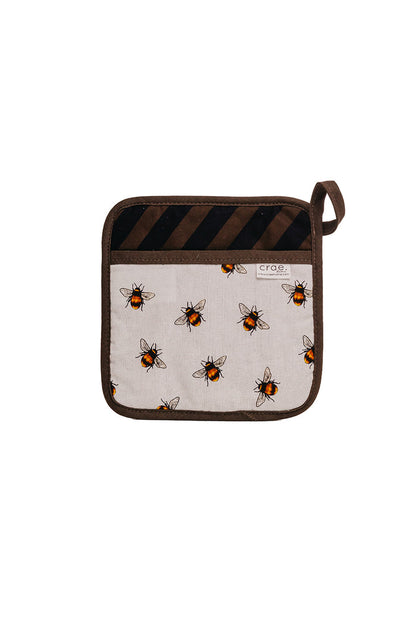 Milk and Honey: 2 Oven Mitt + 1 Pot Pad Bundle Pack