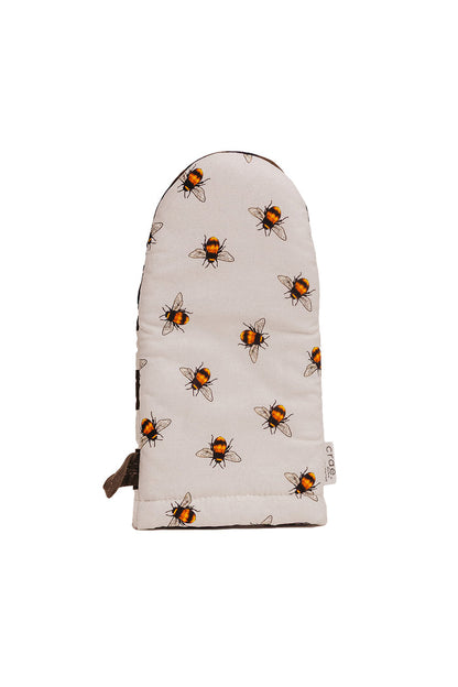 Milk and Honey: 2 Oven Mitt + 1 Pot Pad Bundle Pack